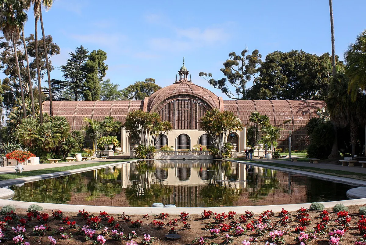 Balboa Park Botanical Building 01 — 2