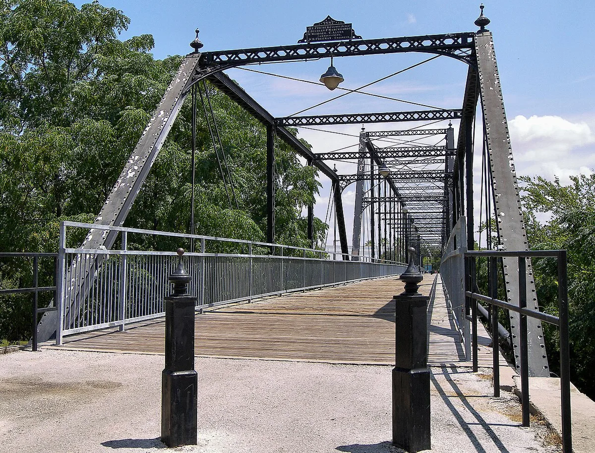 Faust street bridge 2012 — 2