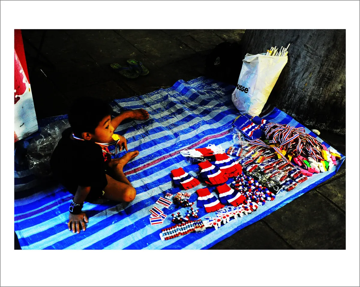 The Best Zones for Children — a scene in Bangkok