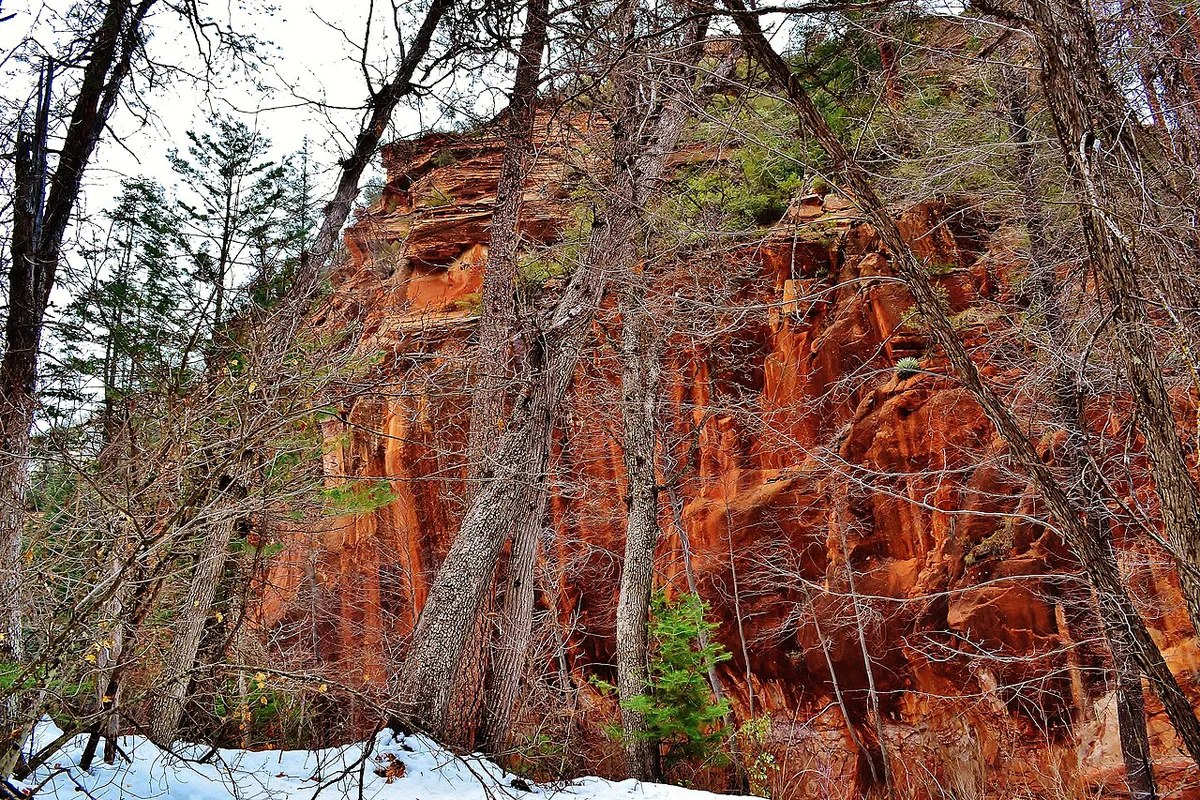 West Fork Oak Creek Trail - panoramio (2) — 1