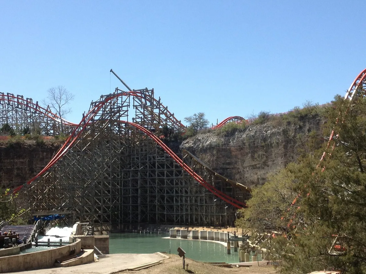 Iron Rattler inversion — 1