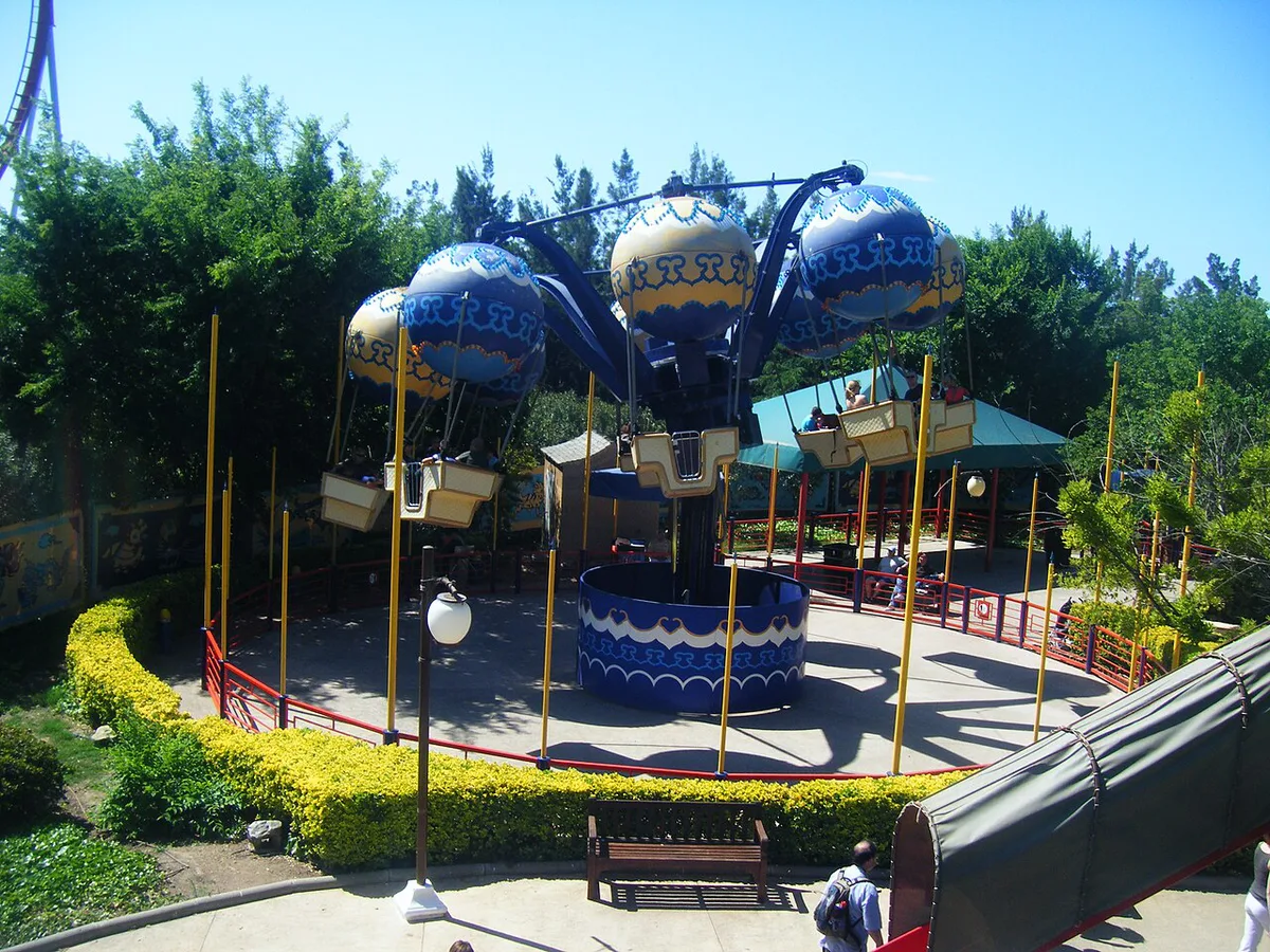 PortAventura Kids Playground — 2