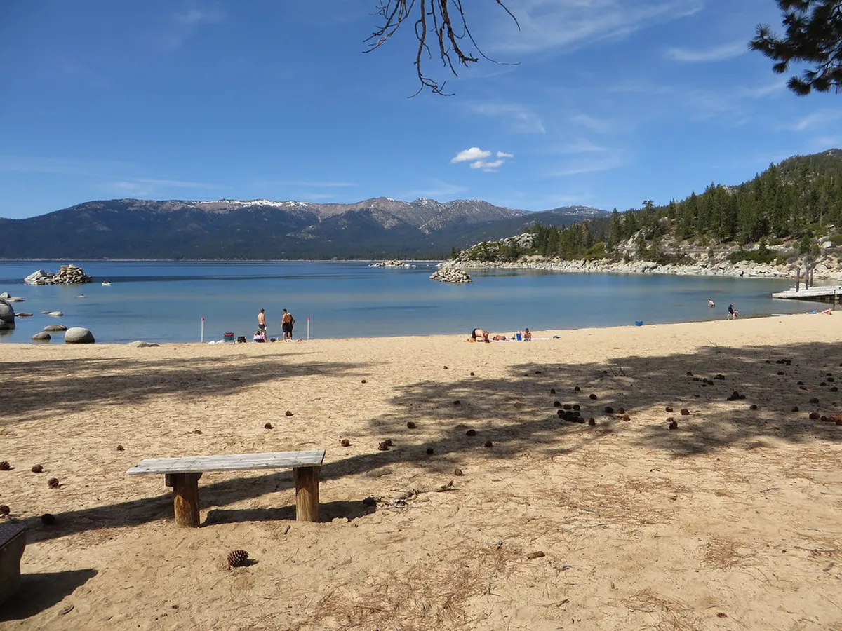 The Beach Guide: Sand Harbor, Secret Cove, and Fallen Leaf Lake in Lake-Tahoe