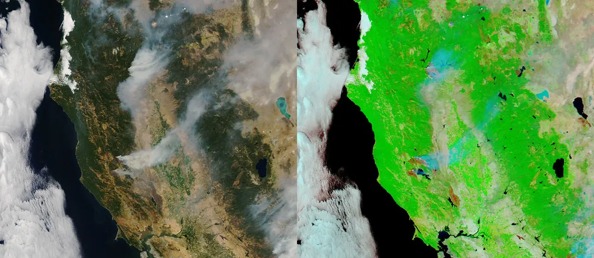 Season Comparison: Early Winter, Peak Season, and Spring Corn Snow in Lake-Tahoe