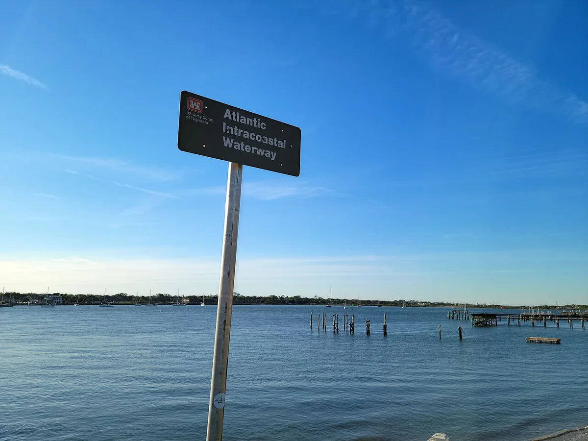 Atlantic Intracoastal Waterway  St. Augustine — 2