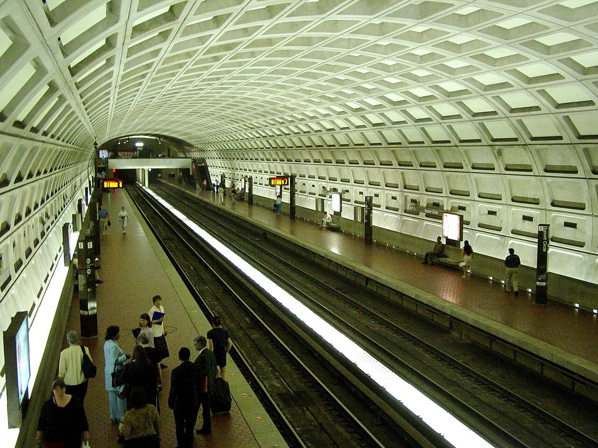 Dupont Circle Station — 1