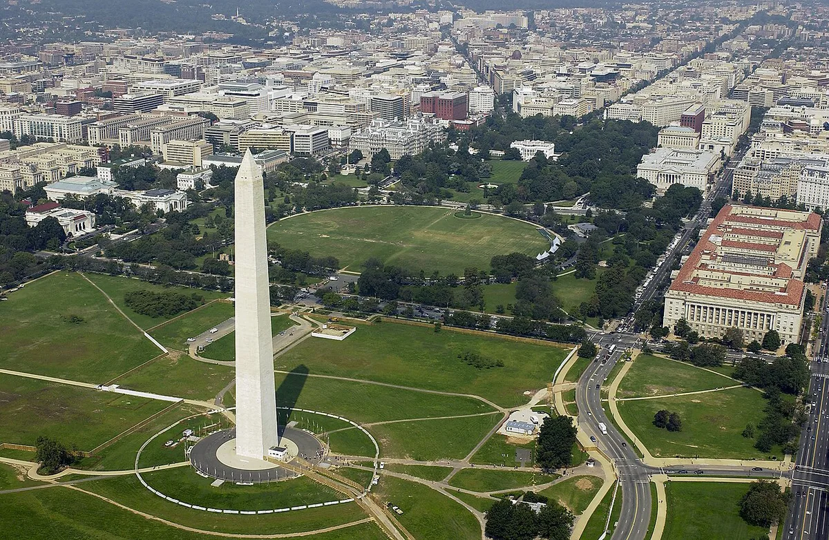 WashMonument WhiteHouse — 2