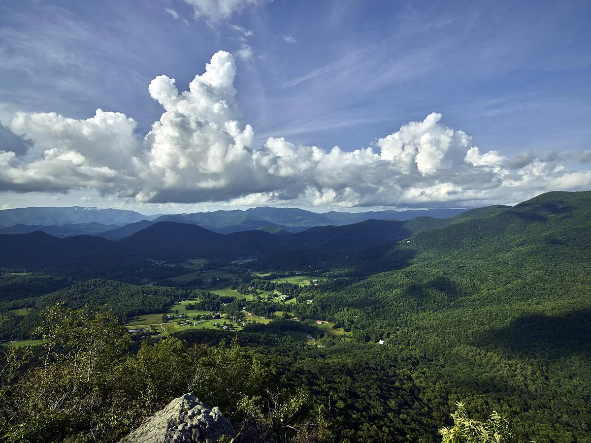 Appalachian Mountains — 1