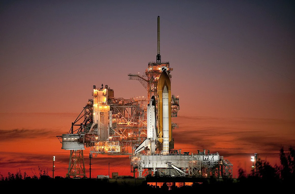 STS-129 Atlantis Ready to Fly — 1